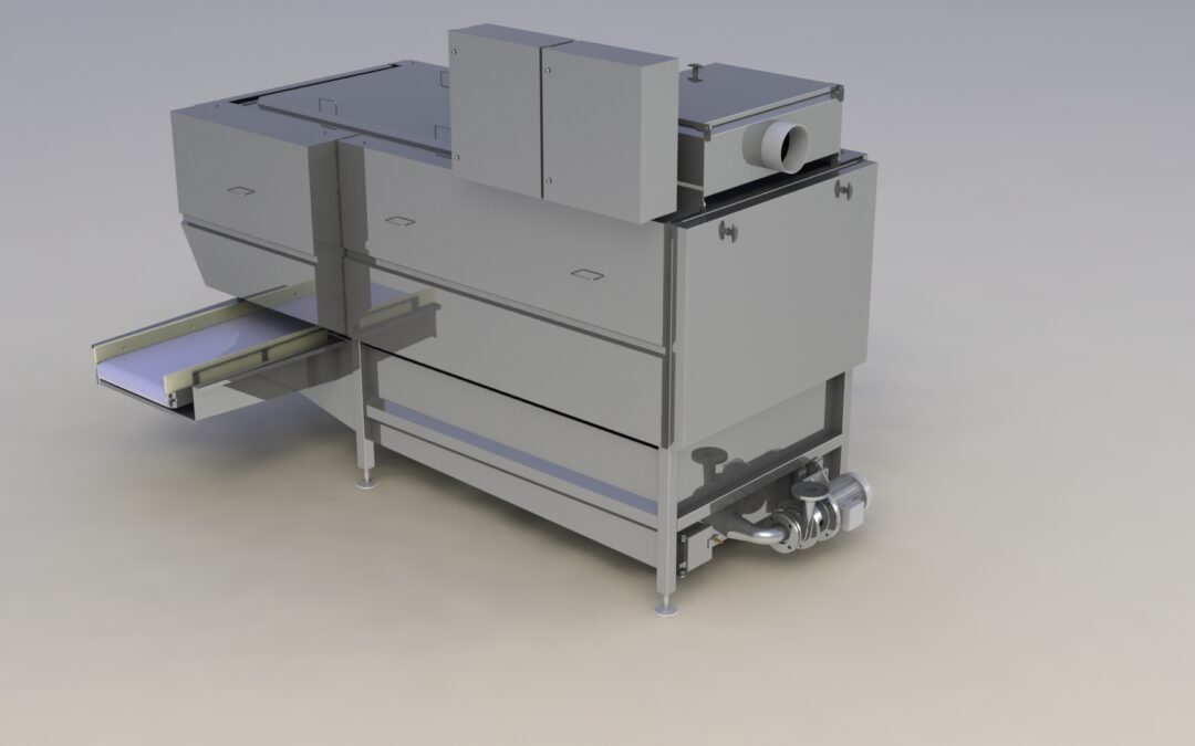 Washing water filter